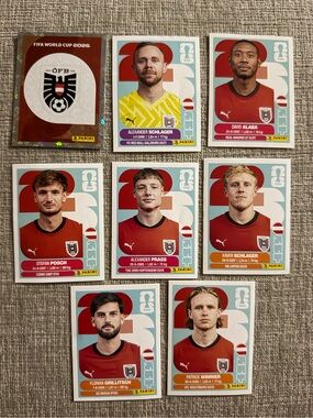 Austria FIFA Stickers